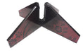 Paetzold Cross Stand for Great Bass in C, Moulin Rouge Finish