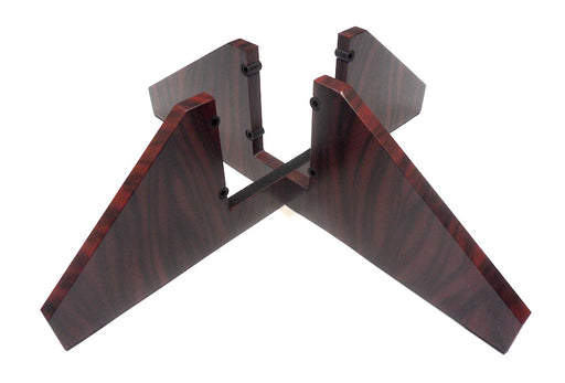 Paetzold Head Cross Stand for Great Bass in C, Rosewood Finish