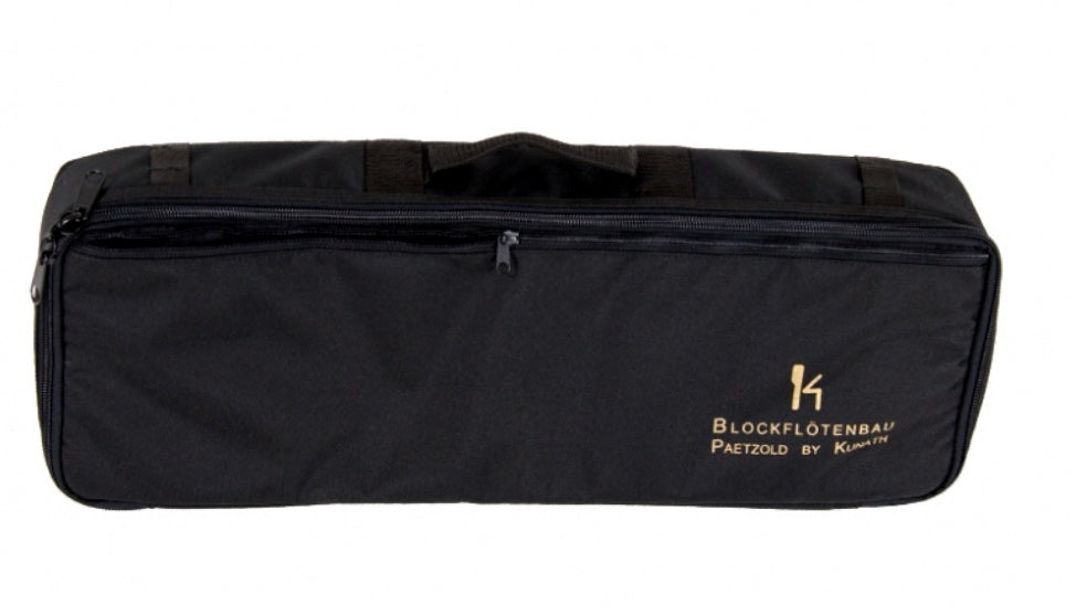 Paetzold Soft Carrying Bag for Great Bass Recorder