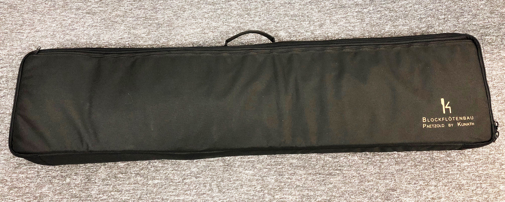 Paetzold Soft Carrying Bag for Sub Great Bass Recorder
