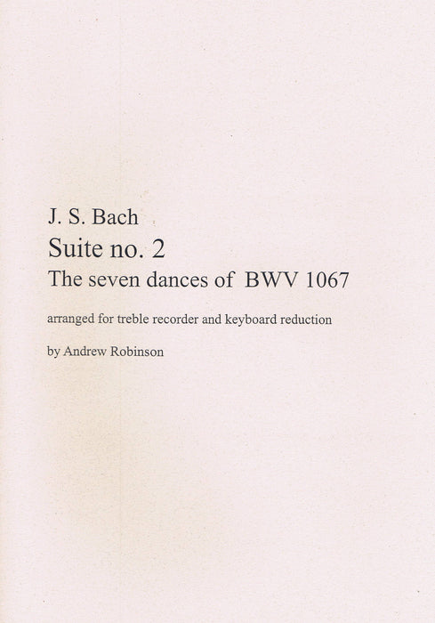 Bach: Suite No. 2