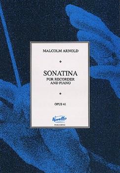 Arnold: Sonatina Op. 41 for Recorder and Piano