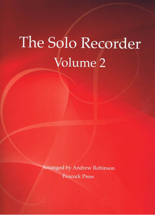 Various: The Solo Recorder, Volume 2