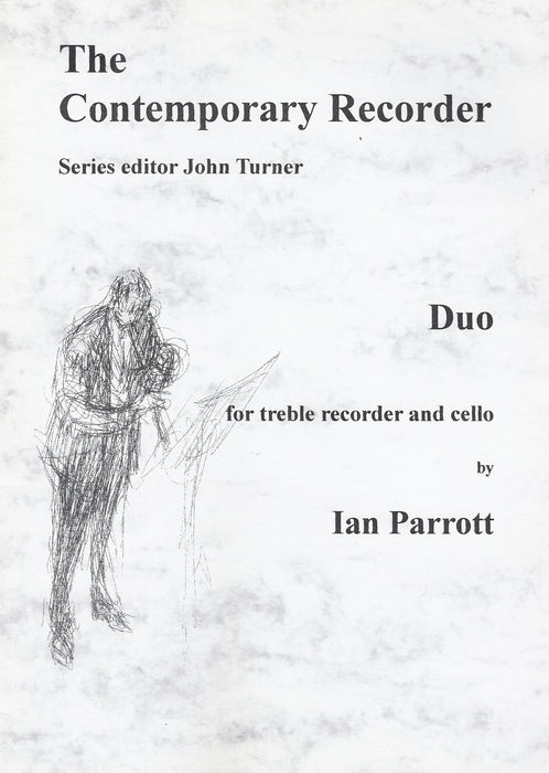 Parrott: Duo for Treble Recorder and Violoncello