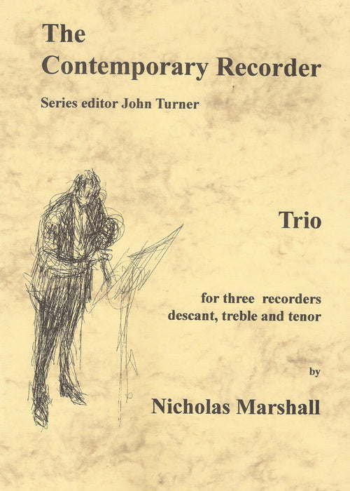 Marshall: Trio for 3 Recorders