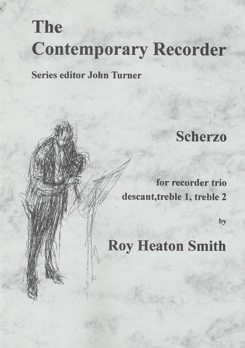 Heaton Smith: Scherzo for Recorder Trio