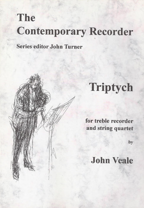 Veale: Triptych for Treble Recorder and String Quartet