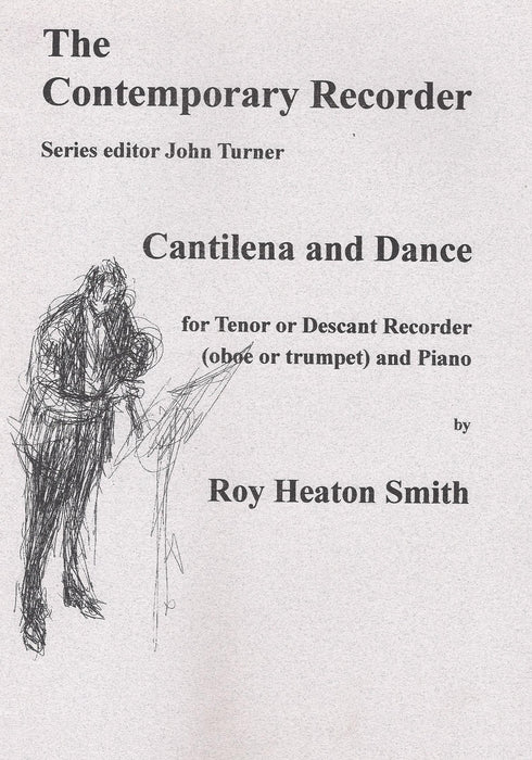 Heaton Smith: Cantilena and Dance for Tenor or Descant Recorder and Piano