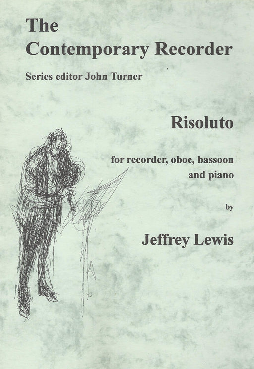 Lewis: Risoluto for Recorder, Oboe, Bassoon and Piano