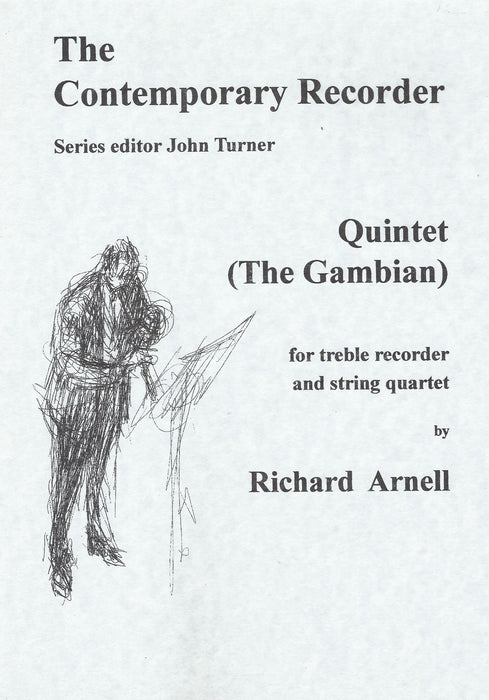 Arnell: Quintet (The Gambian) for Treble Recorder and String Quartet