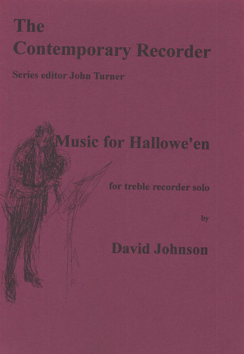Johnson: Music for Hallowe'en for Treble Recorder Solo