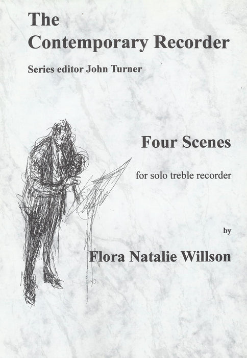 Willson: Four Scenes for Treble Recorder Solo