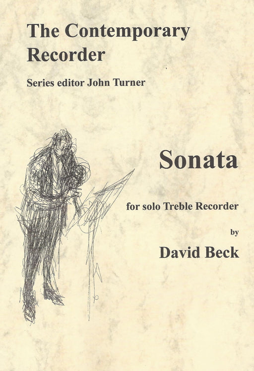 Beck: Sonata for Solo Treble Recorder