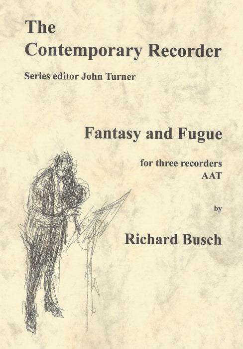 Busch: Fantasy and Fugue for 3 Recorders