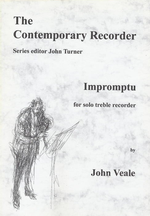 Veale: Impromptu for Treble Recorder Solo
