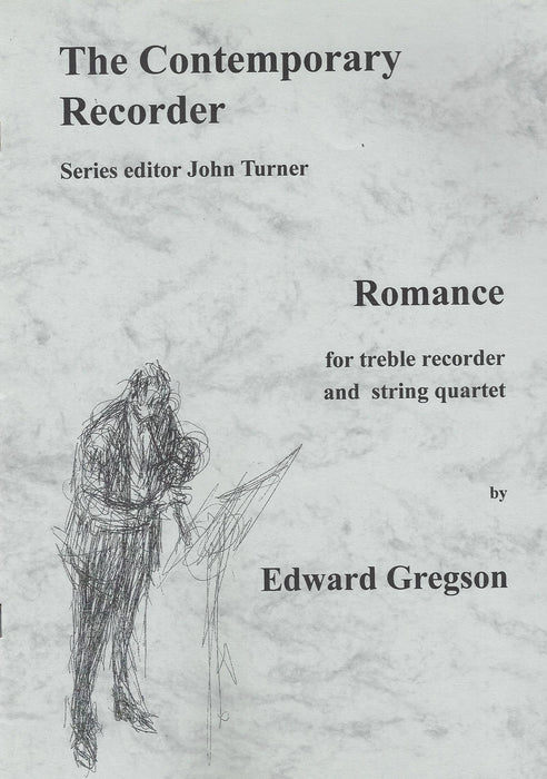 Gregson: Romance for Treble Recorder and String Quartet