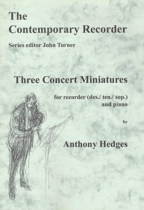 Hedges: 3 Concert Miniatures for Recorder and Piano