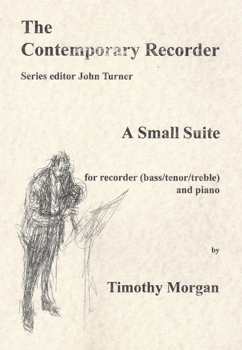 Morgan: A Small Suite for Recorder and Piano