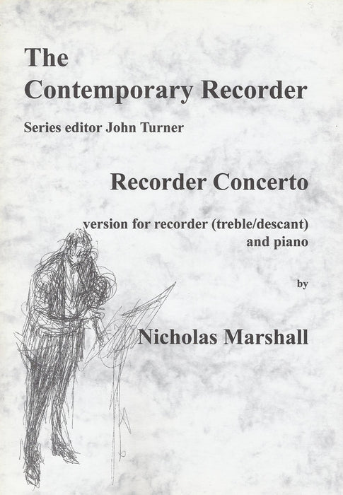 Marshall: Recorder Concerto - Piano Reduction