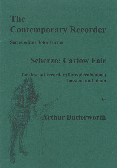 Butterworth: Scherzo - Carlow Fair for Descant Recorder, Bassoon and Piano