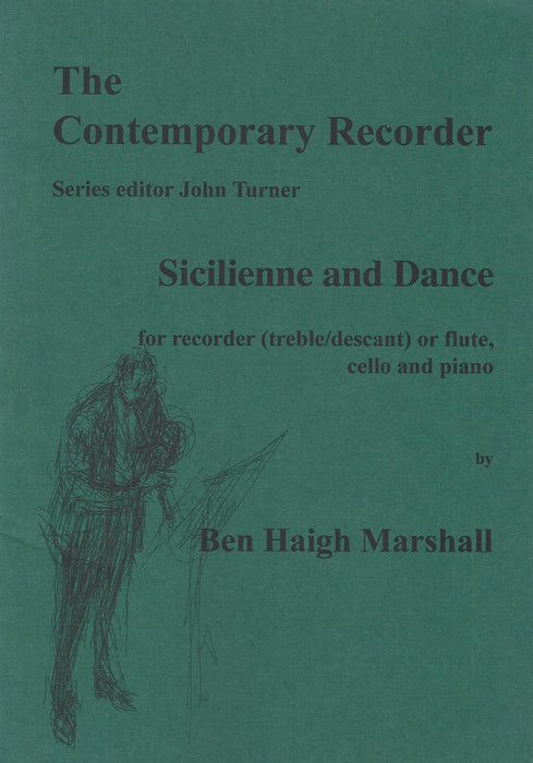 Marshall: Sicilienne and Dance for Recorder, Violoncello and Piano