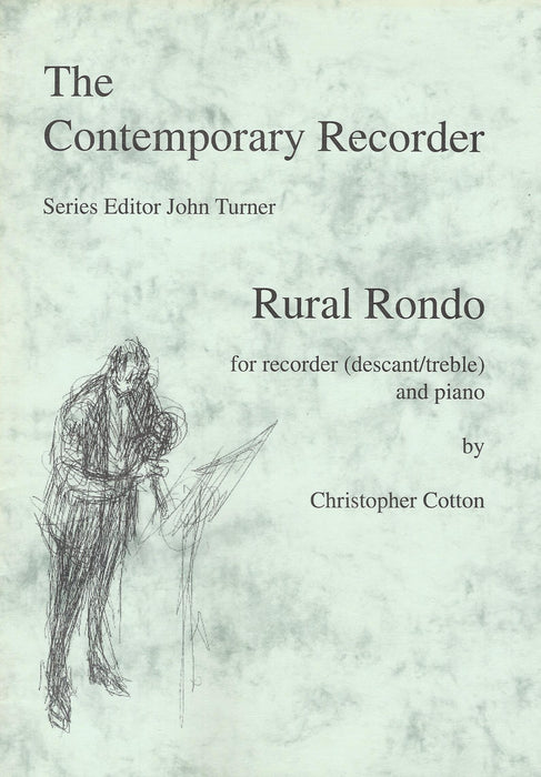 Cotton: Rural Rondo for Recorder and Piano