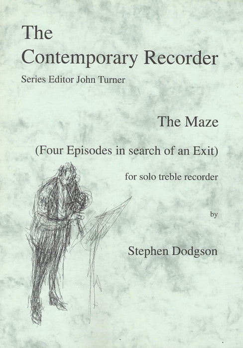 Dodgson: The Maze (4 Episodes in search of an Exit) for Solo Treble Recorder