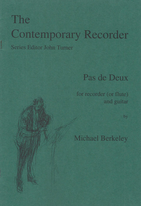 Berkeley: Pas de Deux for Treble Recorder and Guitar