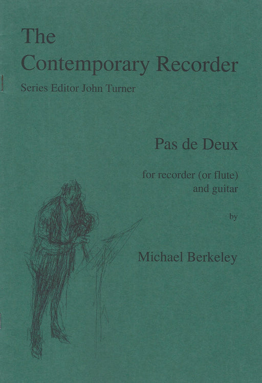 Berkeley: Pas de Deux for Treble Recorder and Guitar