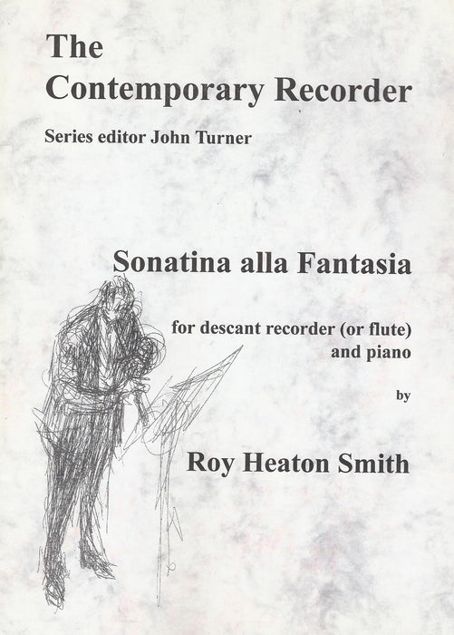 Heaton Smith: Sonatina alla Fantasia for Descant Recorder and Piano