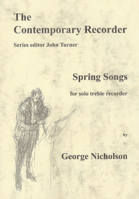 Nicholson: Spring Songs for Treble Recorder Solo