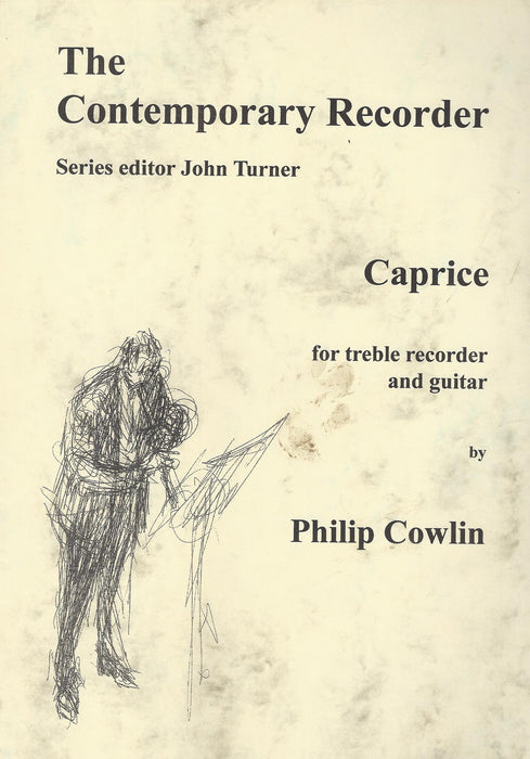 Cowlin: Caprice for Treble Recorder and Guitar