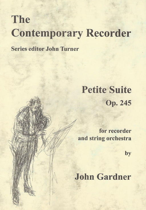 Gardner: Petite Suite Op. 245 for Recorder and String Orchestra