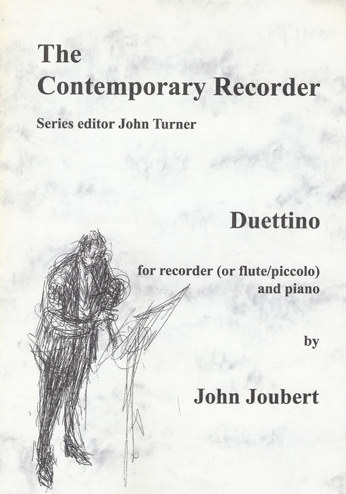 Joubert: Duettino for Recorder and Piano
