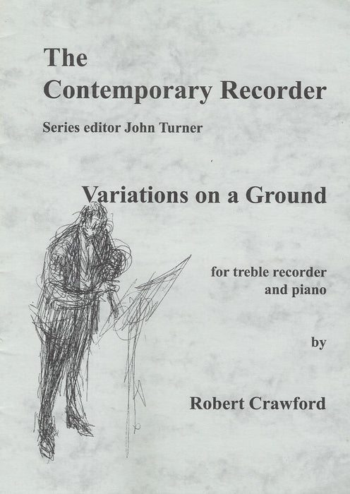 Crawford: Variations on a Ground for Treble Recorder and Piano