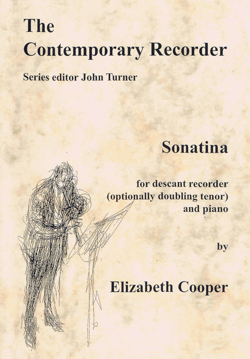 Cooper: Sonatina for Descant Recorder and Piano