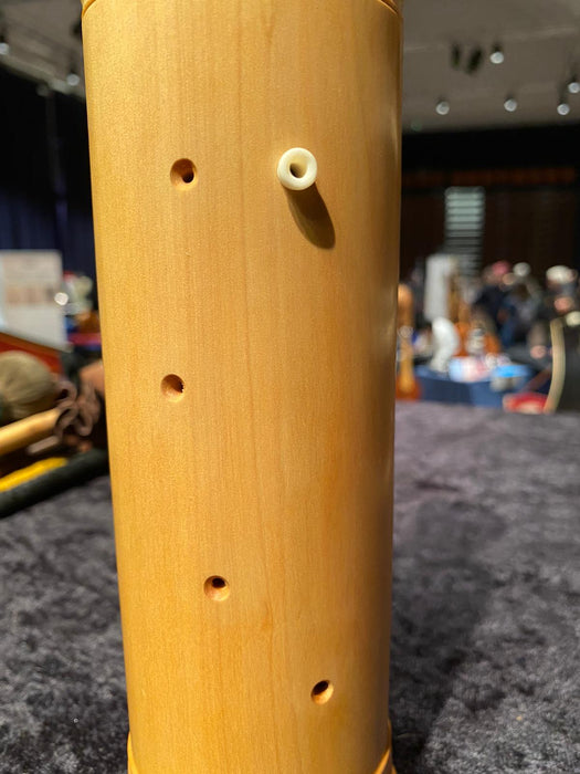 Bass Rackett in F by J. Wood