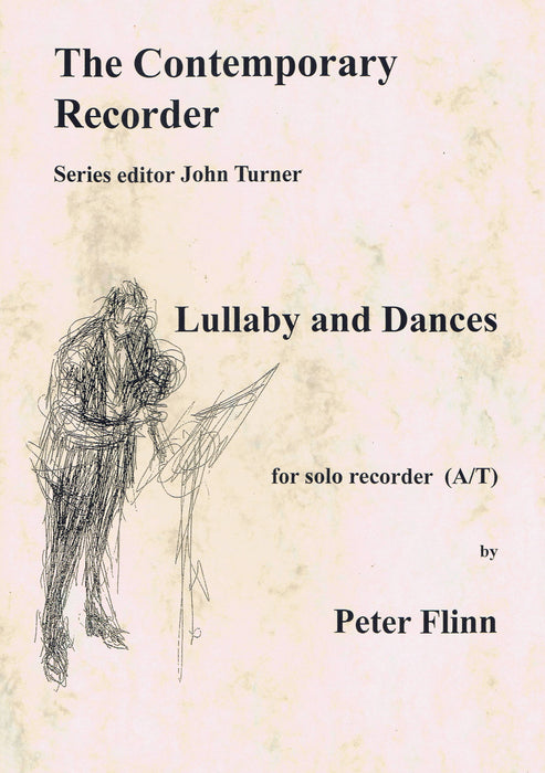 Flinn: Lullaby and Dances for Solo Recorder
