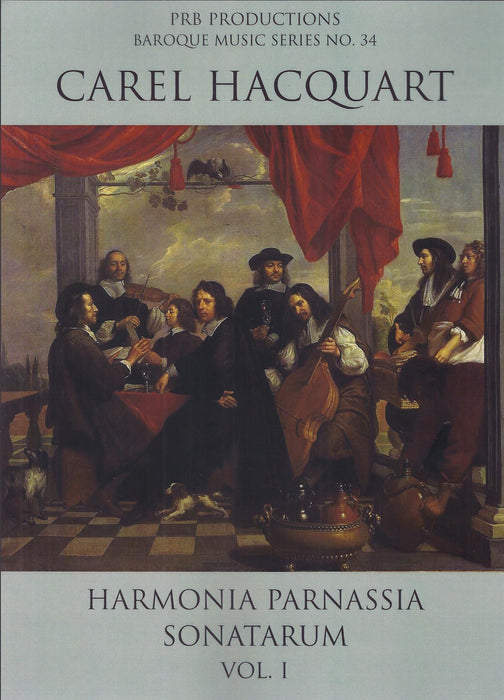 Hacquart: Harmonia Parnassia Sonatarum, Vol. 1