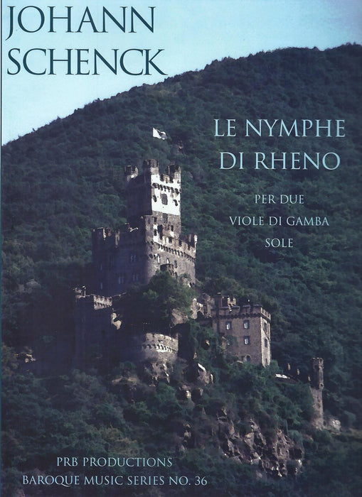 Schenck: Le Nymphe di Rheno for 2 Bass Viols