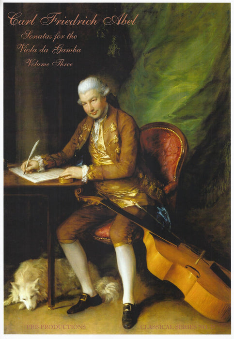 Abel: Sonatas for the Viola da Gamba, Vol. 3