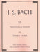 Bach: 6 Preludes and Fugues for 3 Viols