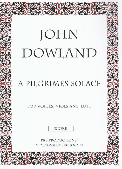 Dowland: A Pilgrimes Solace