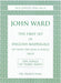 Ward: The First Set of English Madrigals - The Songs of Three Parts