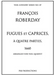 Roberday: Fugues & Caprices arranged for Viol Quartet