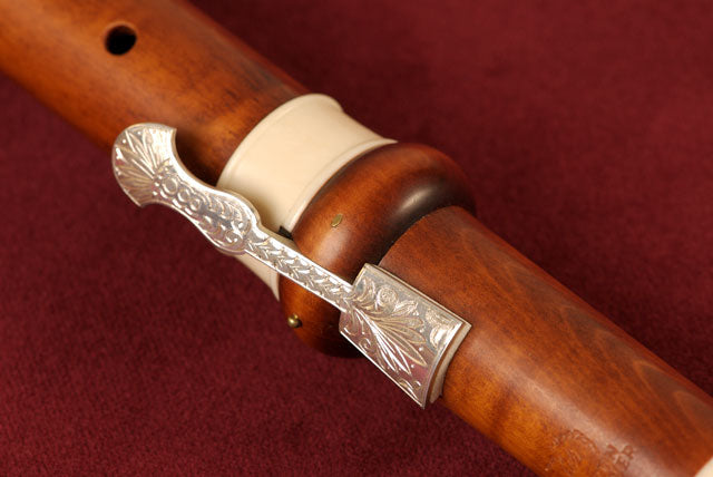 Wenner Baroque Flute after Palanca in European Boxwood (a=415)