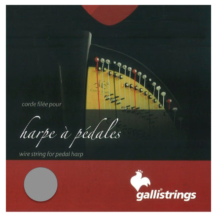 7th Octave C - Bass Wire Pedal Harp String by Galli Strings - CAM6FGA45
