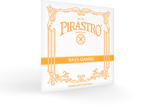 Pirastro Chorda Bass Viol 4th C Aluminium/Gut String