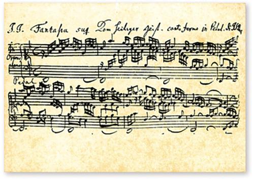 Musical Postcard - Bach Fantasia