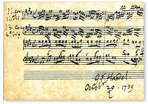 Musical Postcard - Handel Concerto grosso